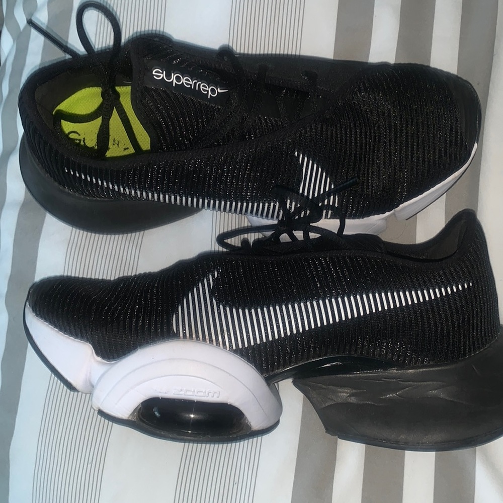 Nike SuperRep Air zoom Hiit shoes woman’s 8